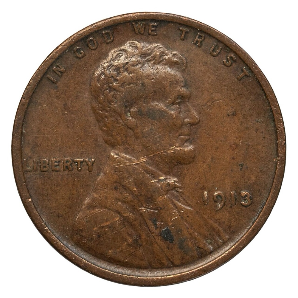 1913 Penny (Lincoln-Cent): Auflage & worauf Sie achten sollten