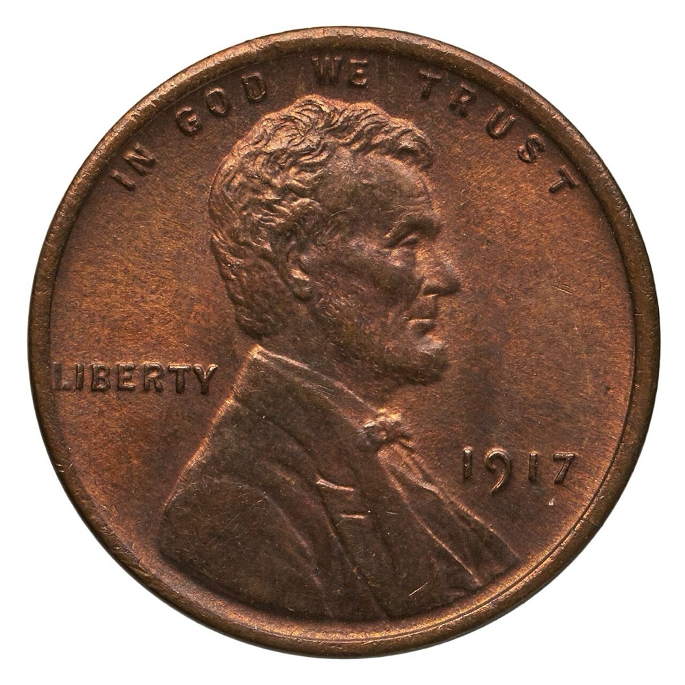1917 Penny (Lincoln-Cent): Auflage & worauf Sie achten sollten