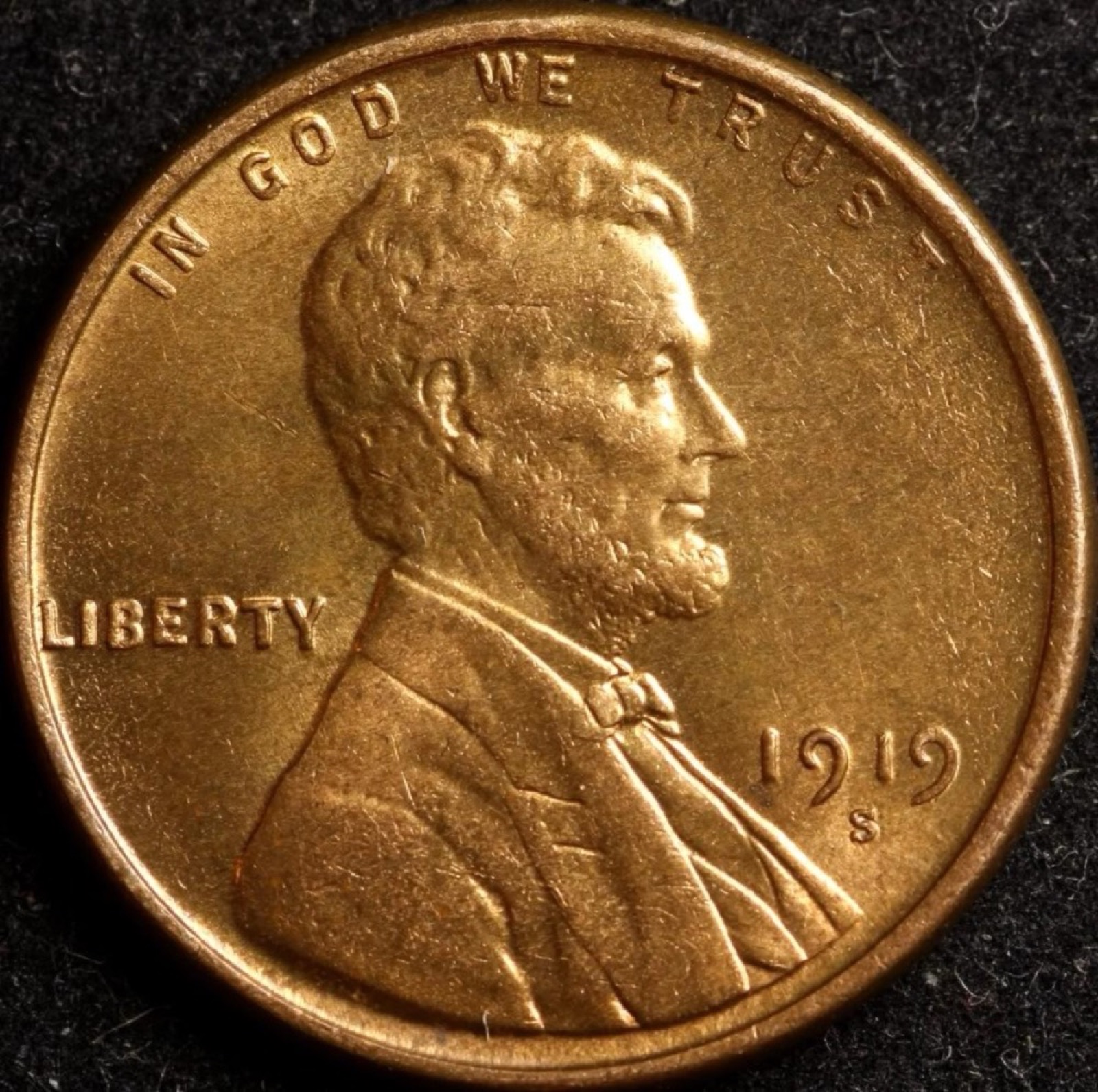 1919 Penny (Lincoln-Cent): Auflage & worauf Sie achten sollten