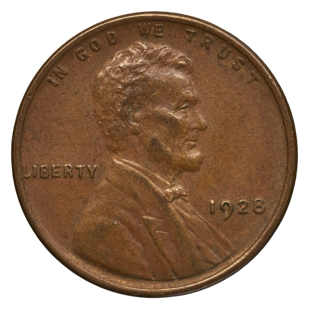 1928 Penny (Lincoln Cent): Auflage & worauf zu achten ist