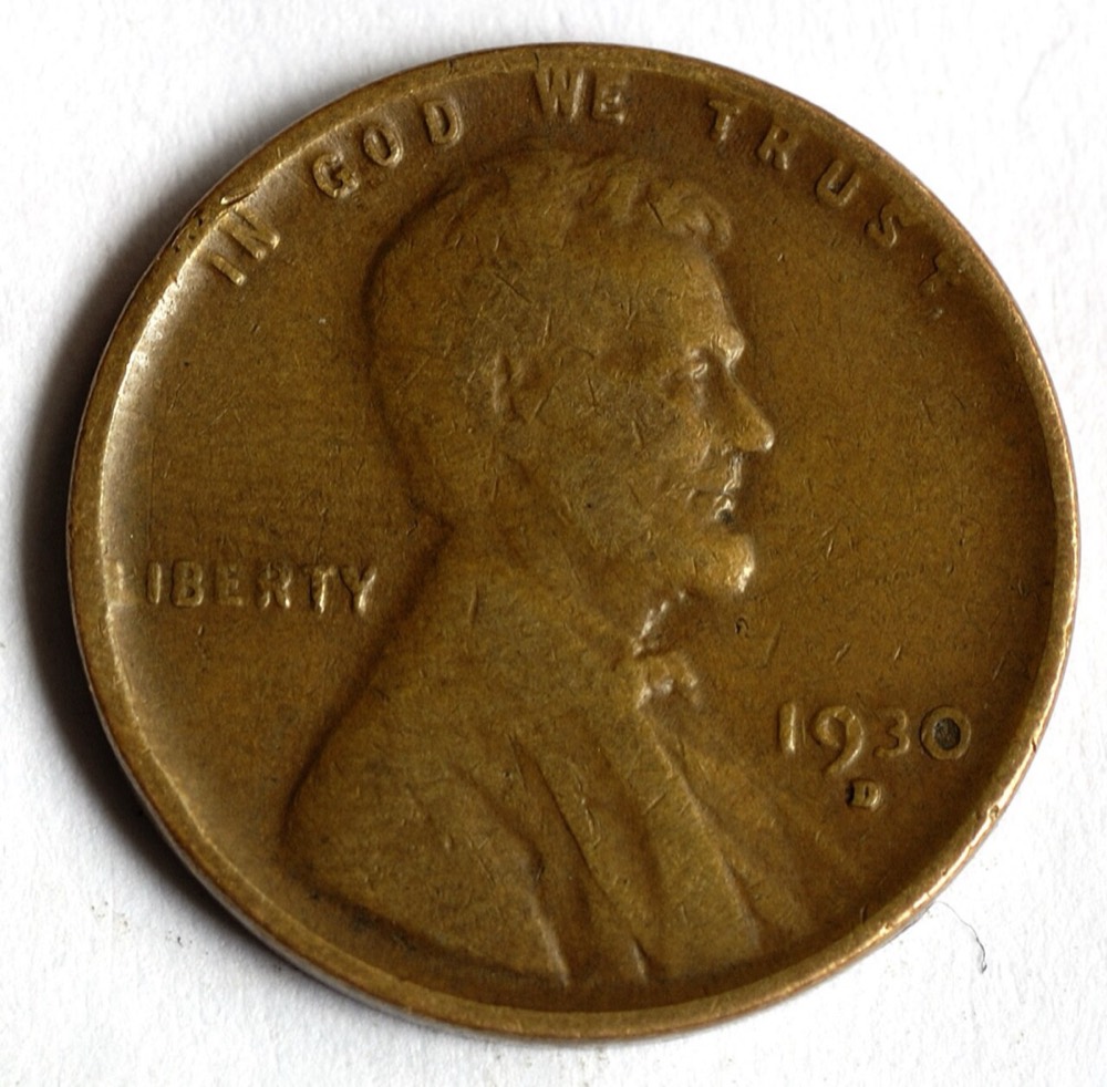1930 Penny (Lincoln Cent): Auflage & worauf zu achten ist