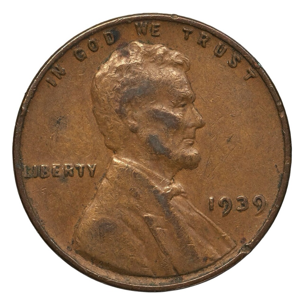 1939 Penny (Lincoln Cent): Auflage & worauf Sie achten sollten