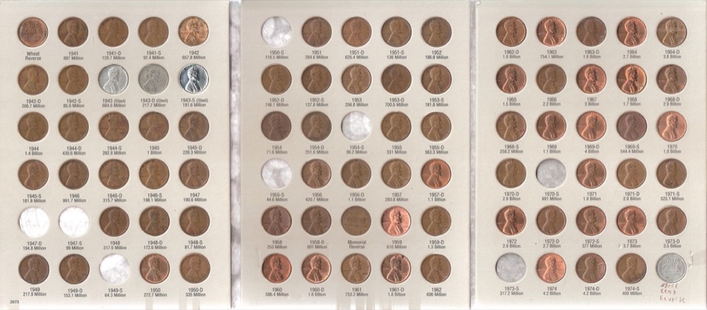 1941 Penny (Lincoln Cent): Auflage & worauf Sie achten sollten
