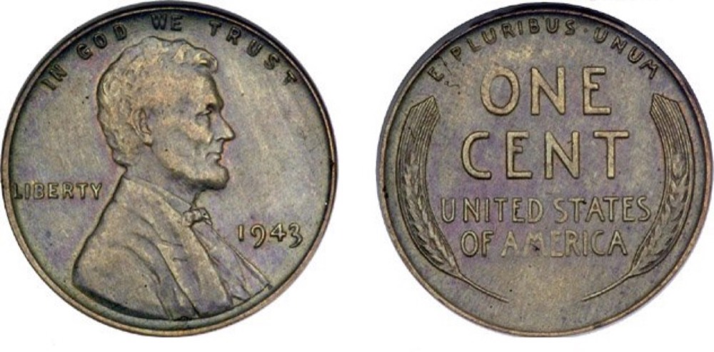 1943 Penny (Lincoln Cent): Auflage & worauf Sie achten sollten