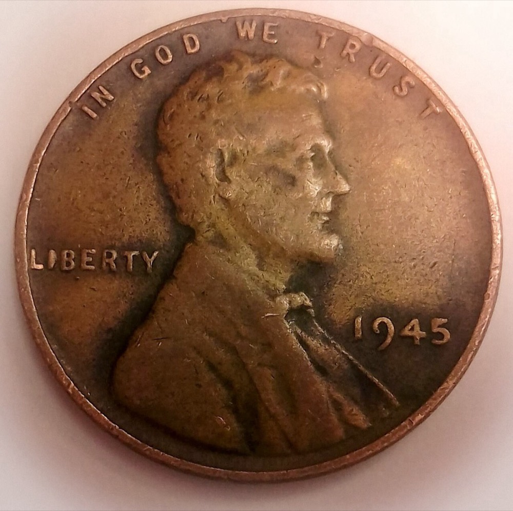 1945 Penny (Lincoln Cent): Auflage & worauf Sie achten sollten
