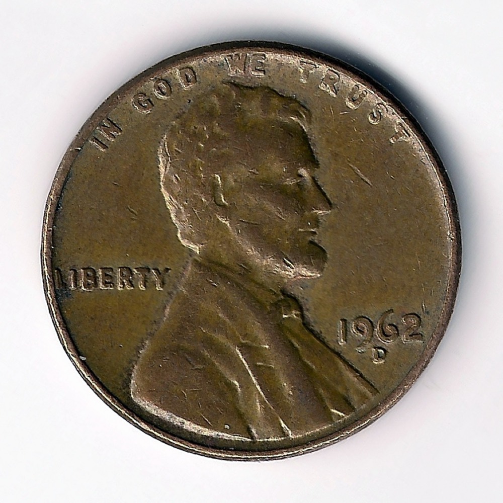 1962 Penny (Lincoln Cent): Auflage & worauf Sie achten sollten