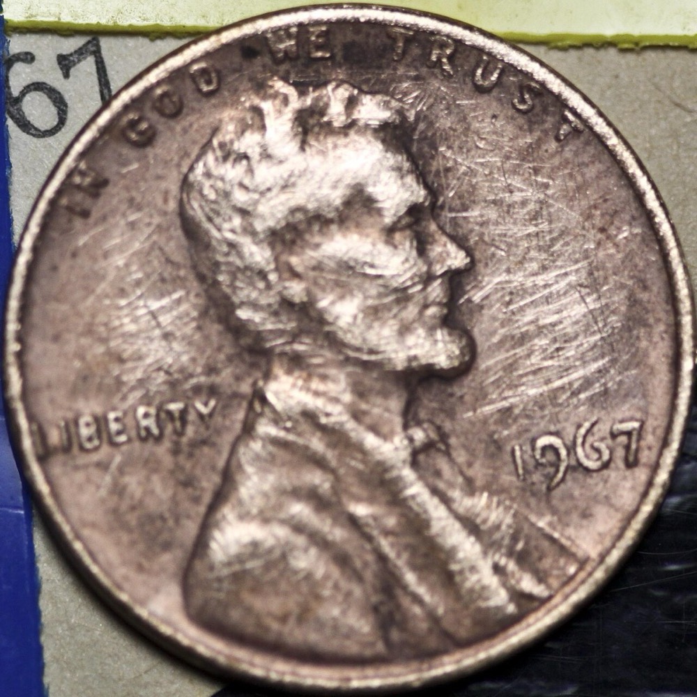 1967 Penny (Lincoln Cent): Auflage & worauf Sie achten sollten