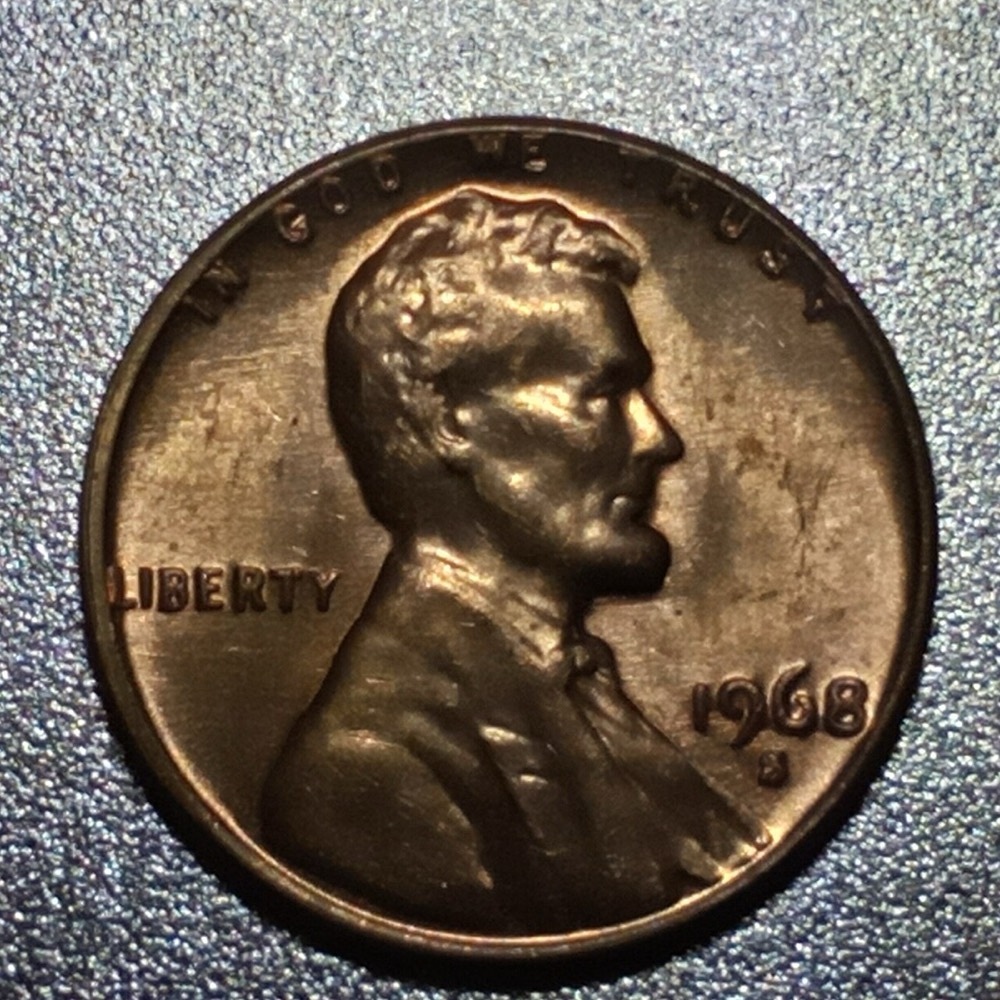 1968 Penny (Lincoln Cent): Auflage & worauf Sie achten sollten