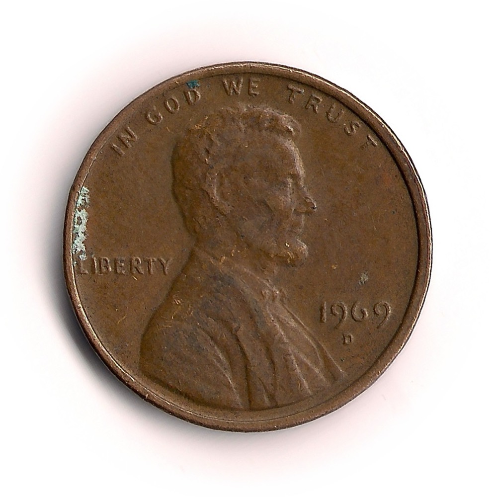 1969 Penny (Lincoln Cent): Auflage & worauf Sie achten sollten