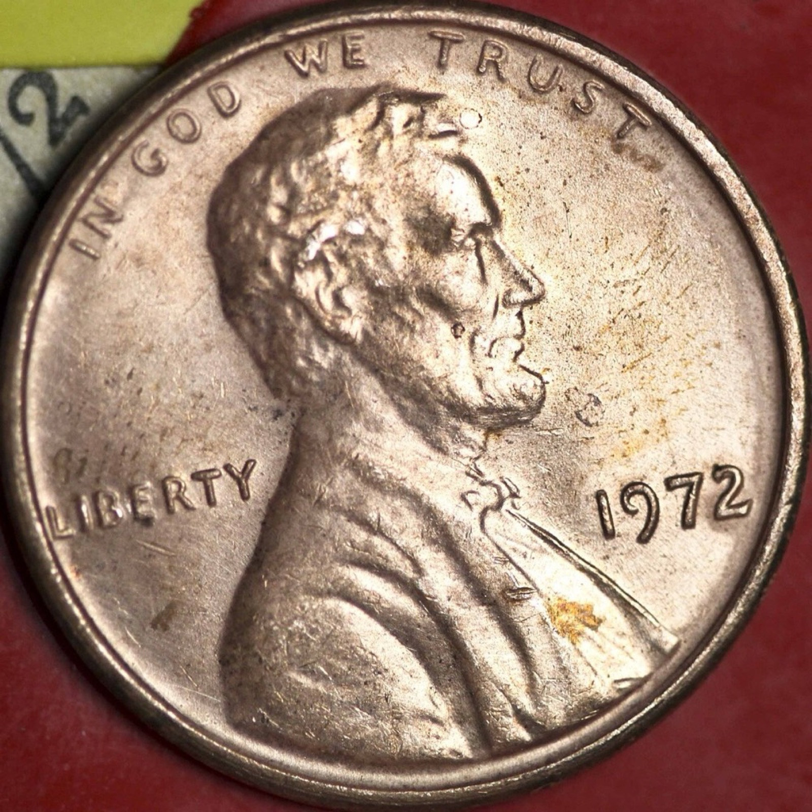1972 Penny (Lincoln-Cent): Auflage & worauf achten