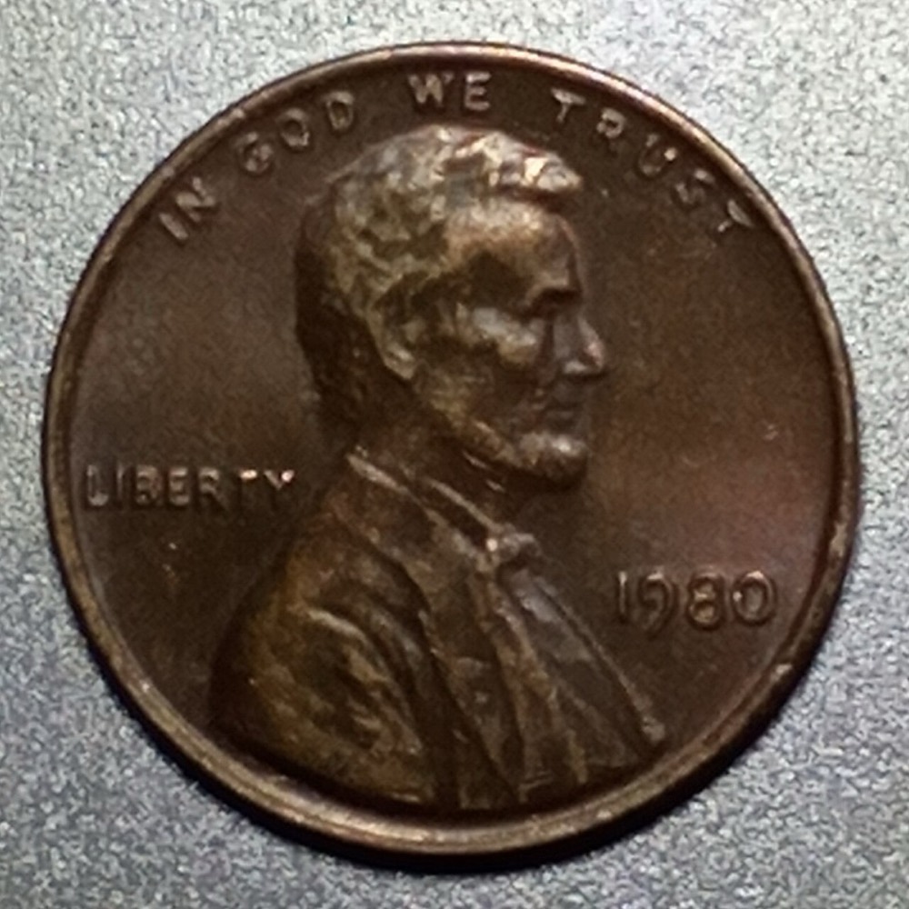 1980 Penny (Lincoln-Cent): Auflage & worauf achten