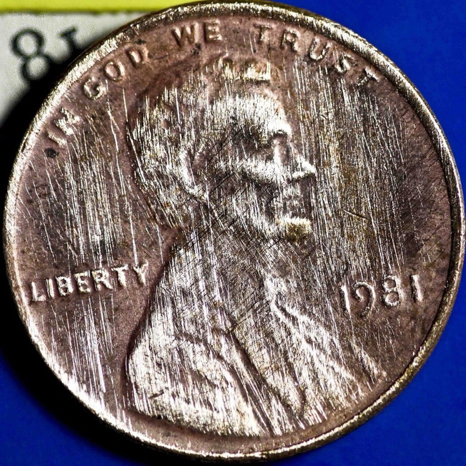 1981 Penny (Lincoln-Cent): Auflage & worauf achten