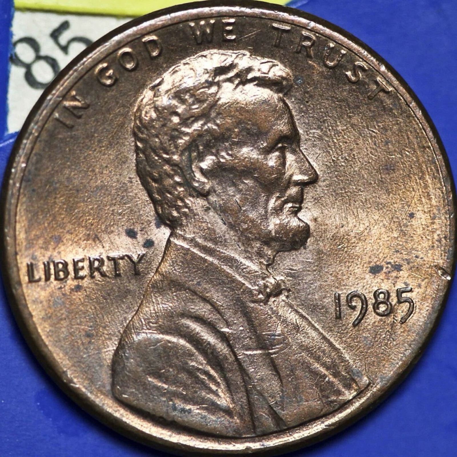 1985 Penny (Lincoln-Cent): Auflage & worauf zu achten ist