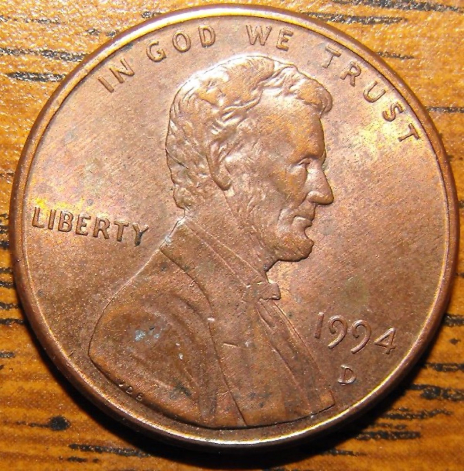1994 Penny (Lincoln-Cent): Auflage & worauf zu achten ist