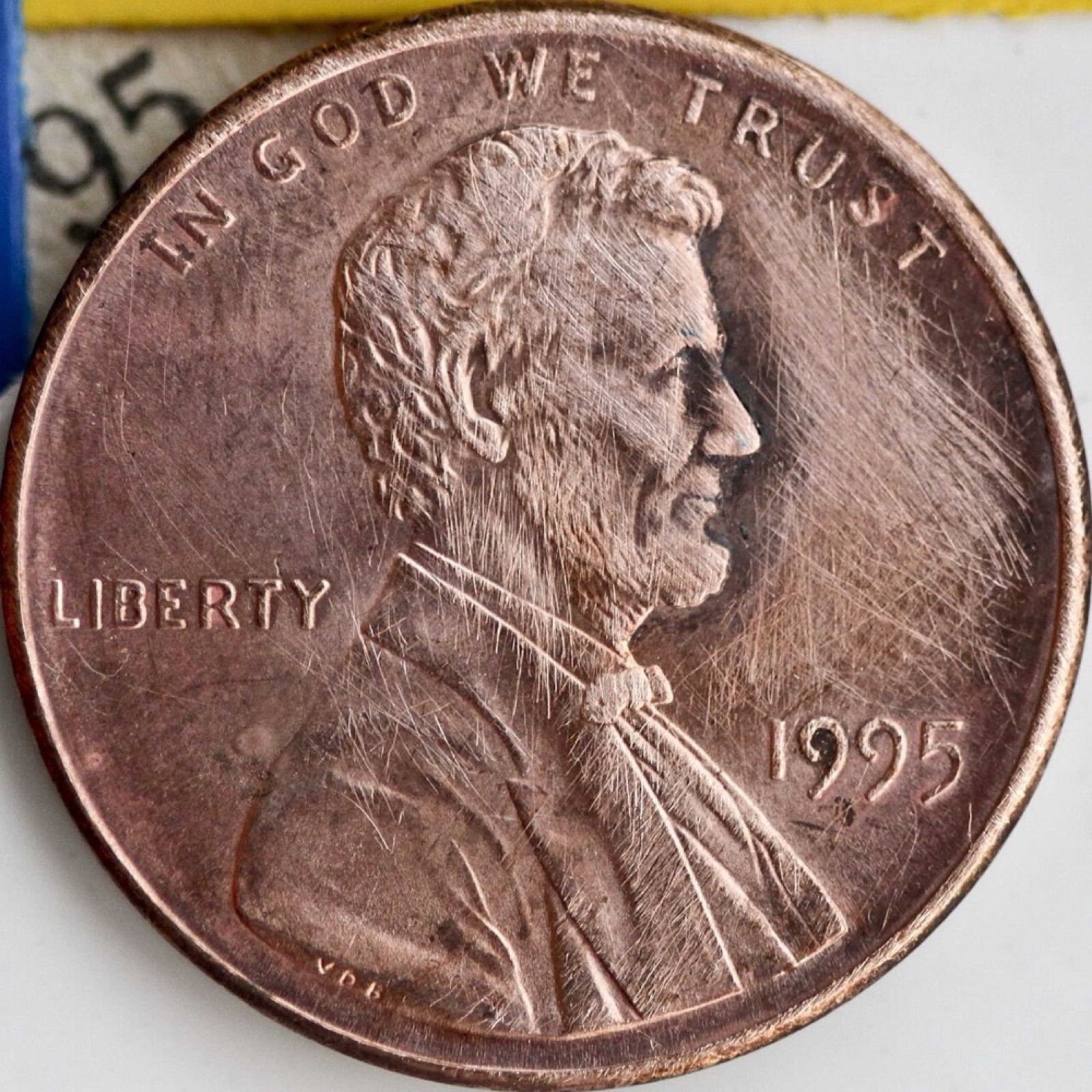 1995 Penny (Lincoln-Cent): Auflage & worauf zu achten ist