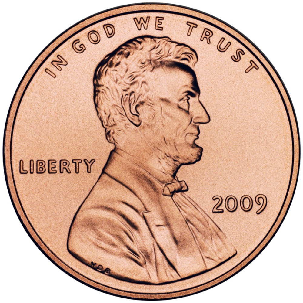 2009 Penny (Lincoln Cent): Auflage & worauf achten